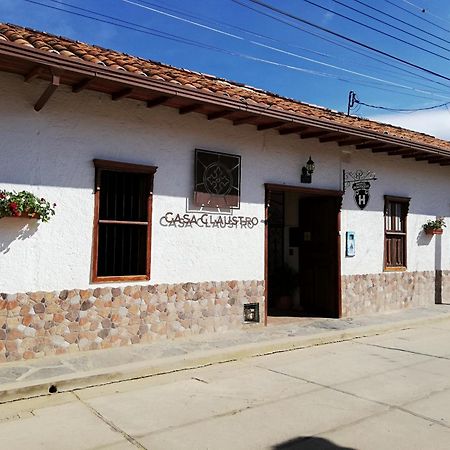 Hotel Casa Claustro De זפאטוקה מראה חיצוני תמונה