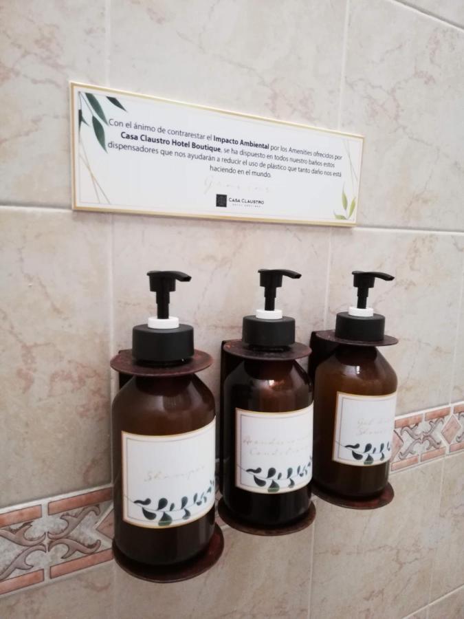 Hotel Casa Claustro De זפאטוקה מראה חיצוני תמונה