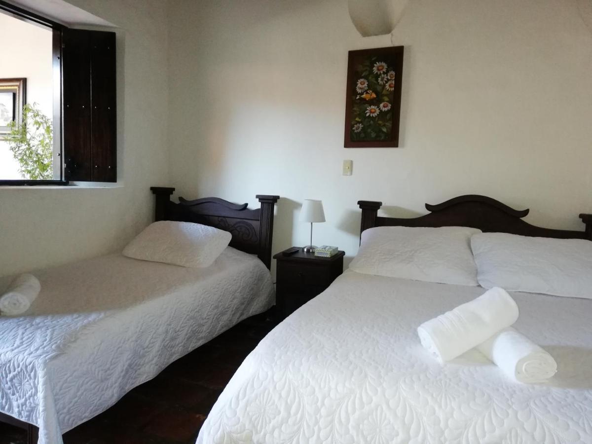 Hotel Casa Claustro De זפאטוקה מראה חיצוני תמונה