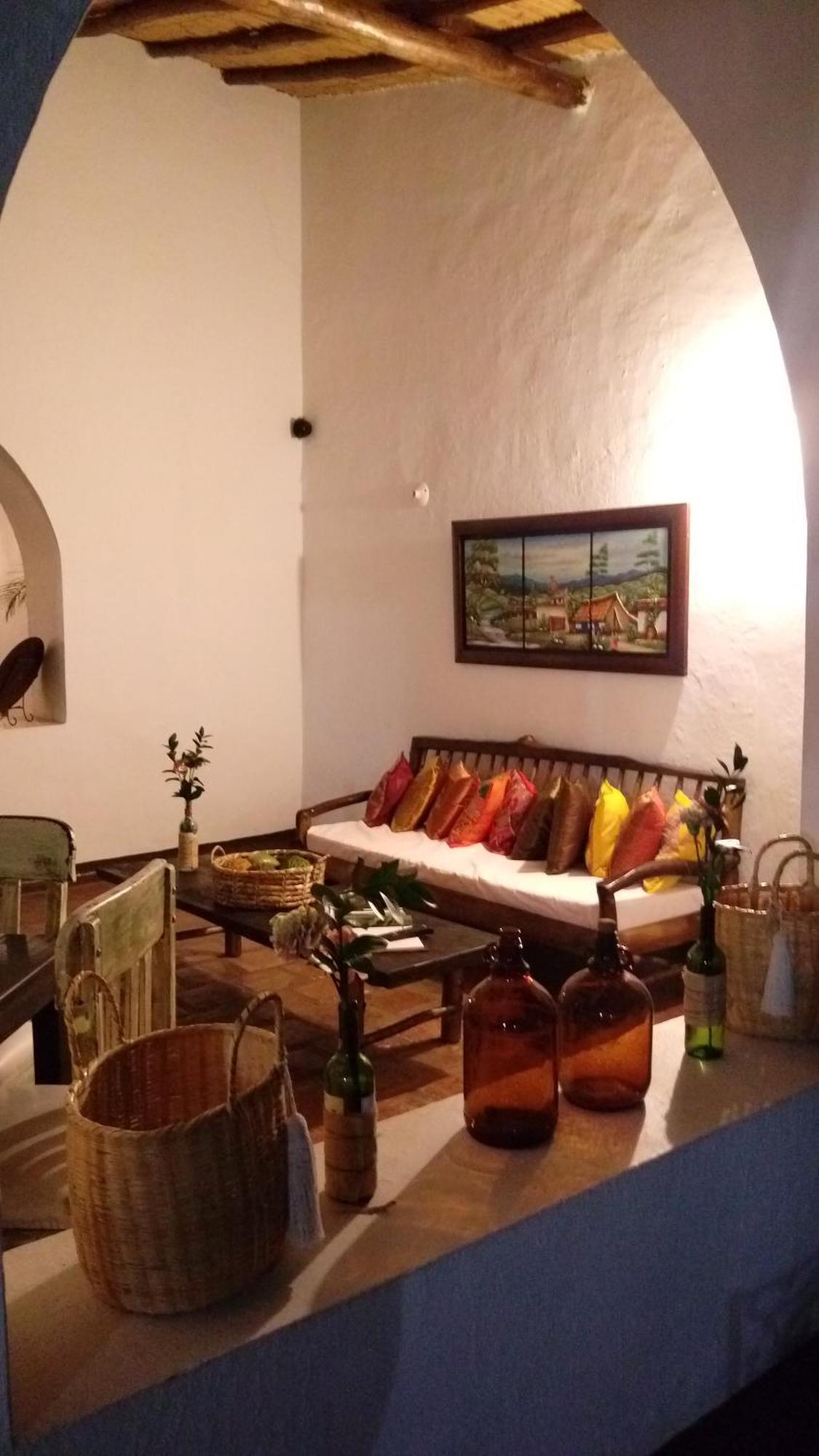Hotel Casa Claustro De זפאטוקה מראה חיצוני תמונה