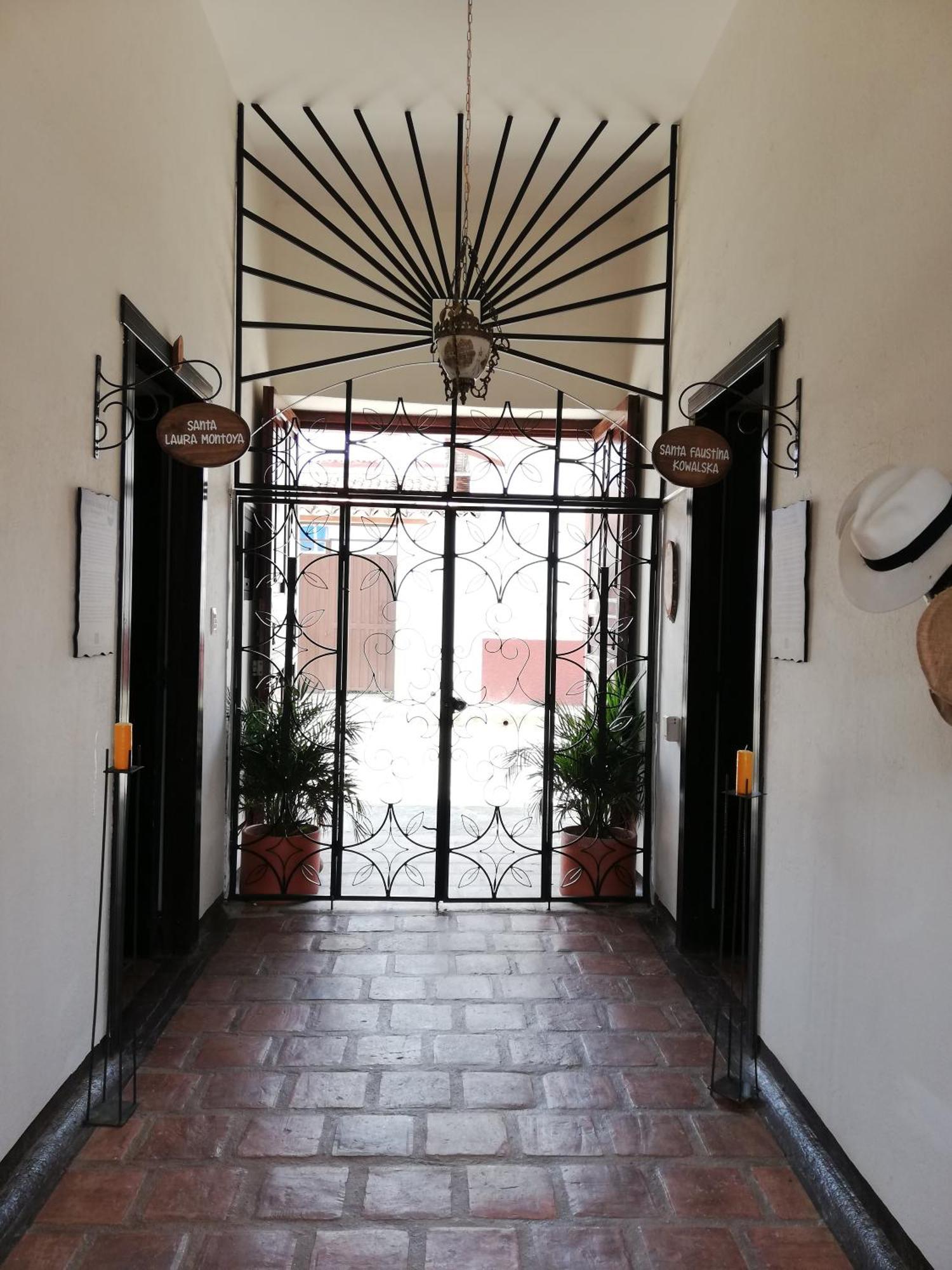 Hotel Casa Claustro De זפאטוקה מראה חיצוני תמונה