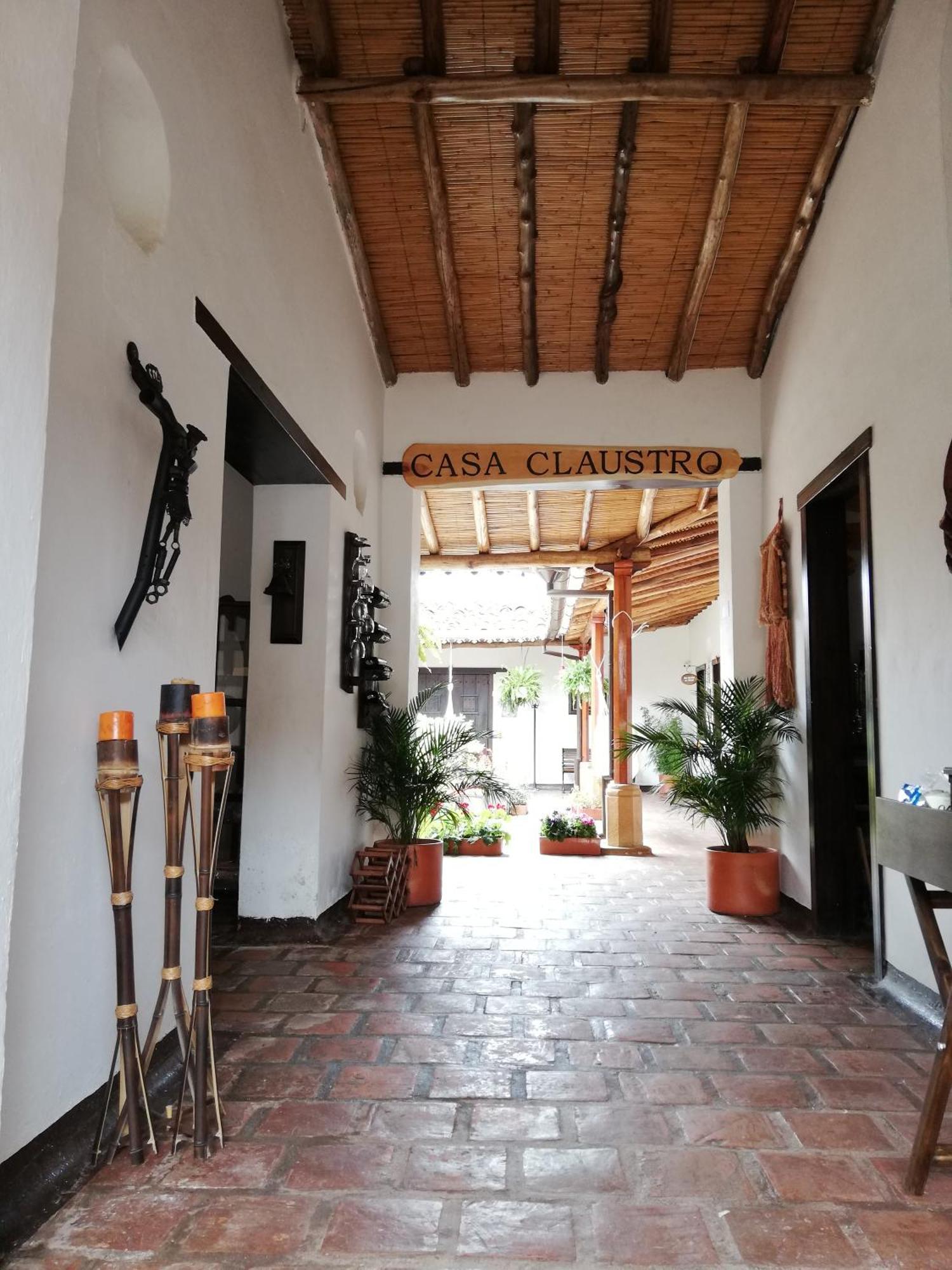 Hotel Casa Claustro De זפאטוקה מראה חיצוני תמונה