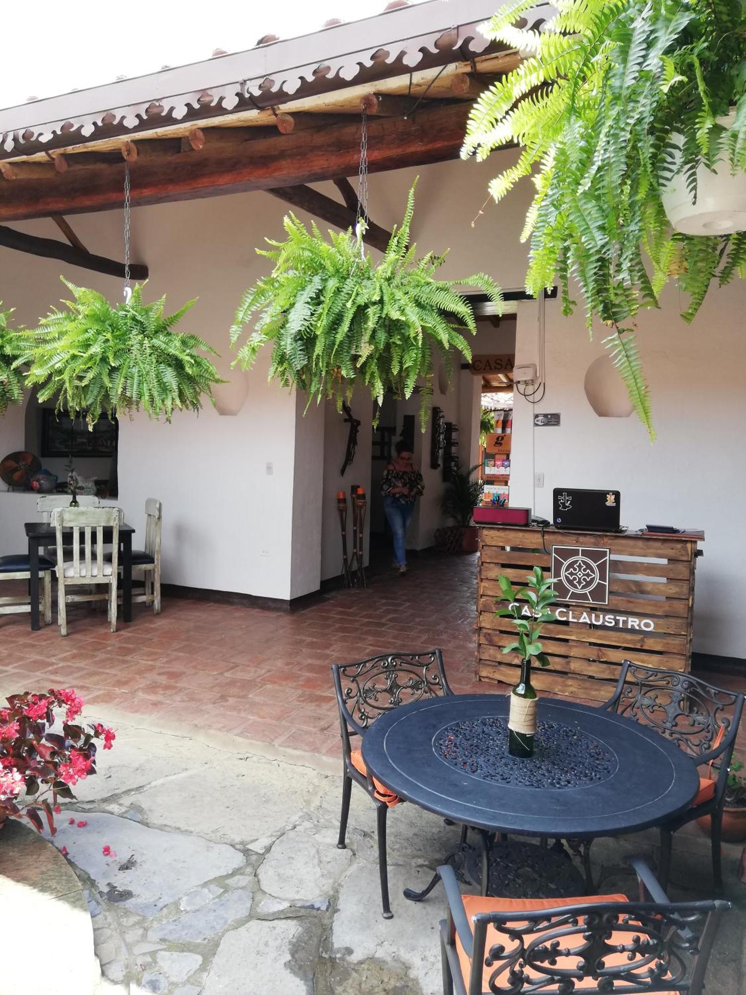 Hotel Casa Claustro De זפאטוקה מראה חיצוני תמונה