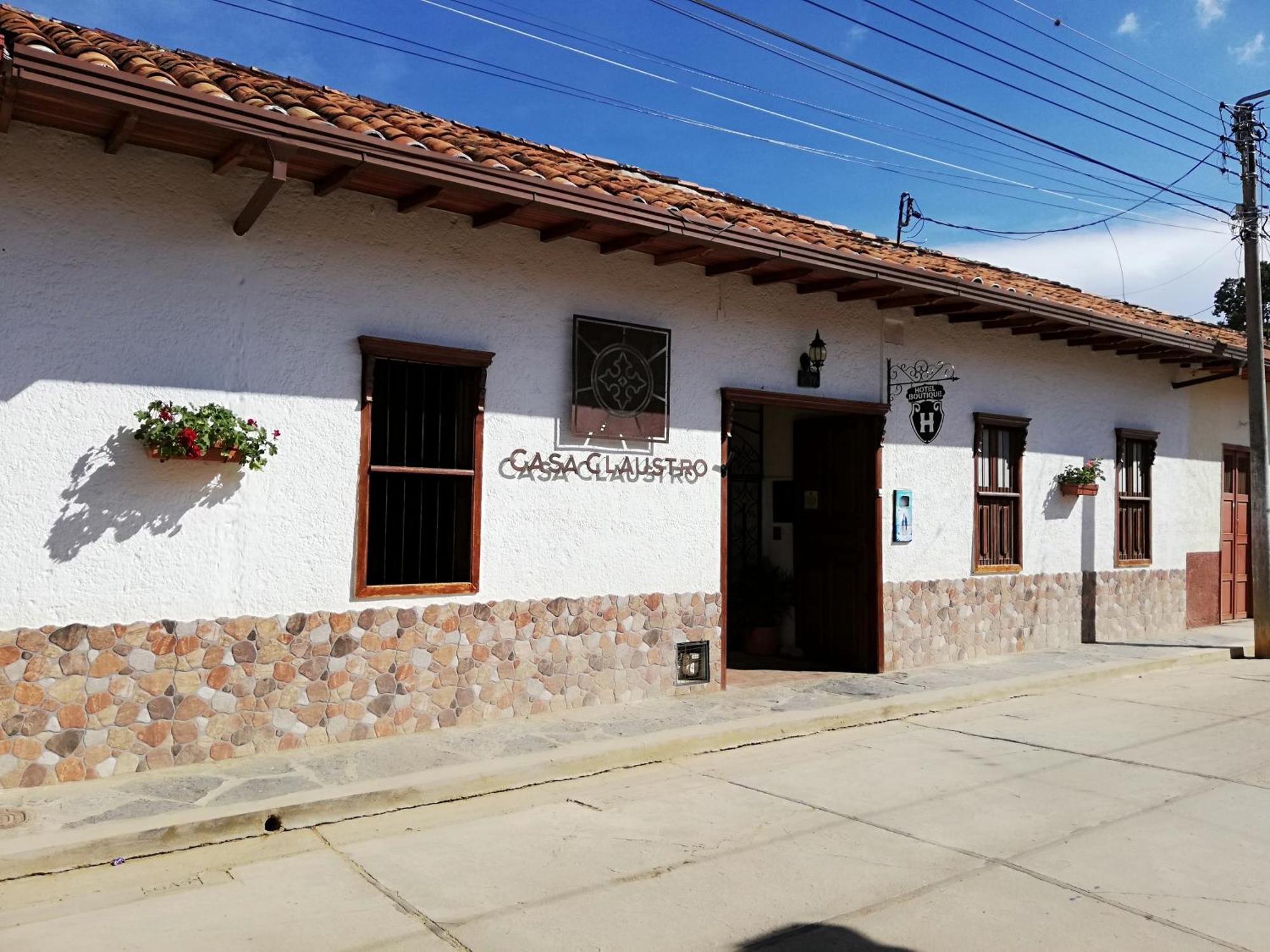 Hotel Casa Claustro De זפאטוקה מראה חיצוני תמונה