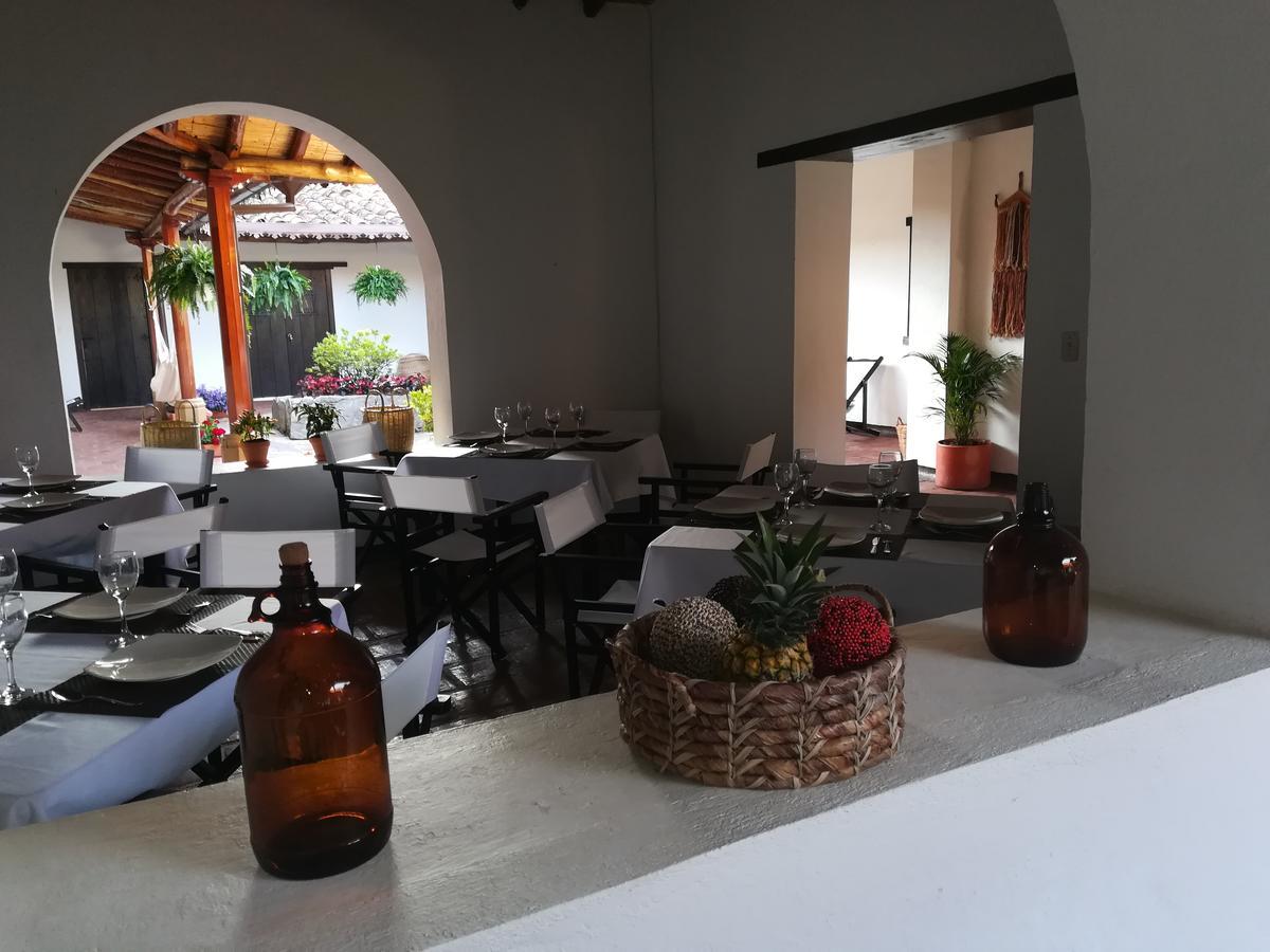 Hotel Casa Claustro De זפאטוקה מראה חיצוני תמונה
