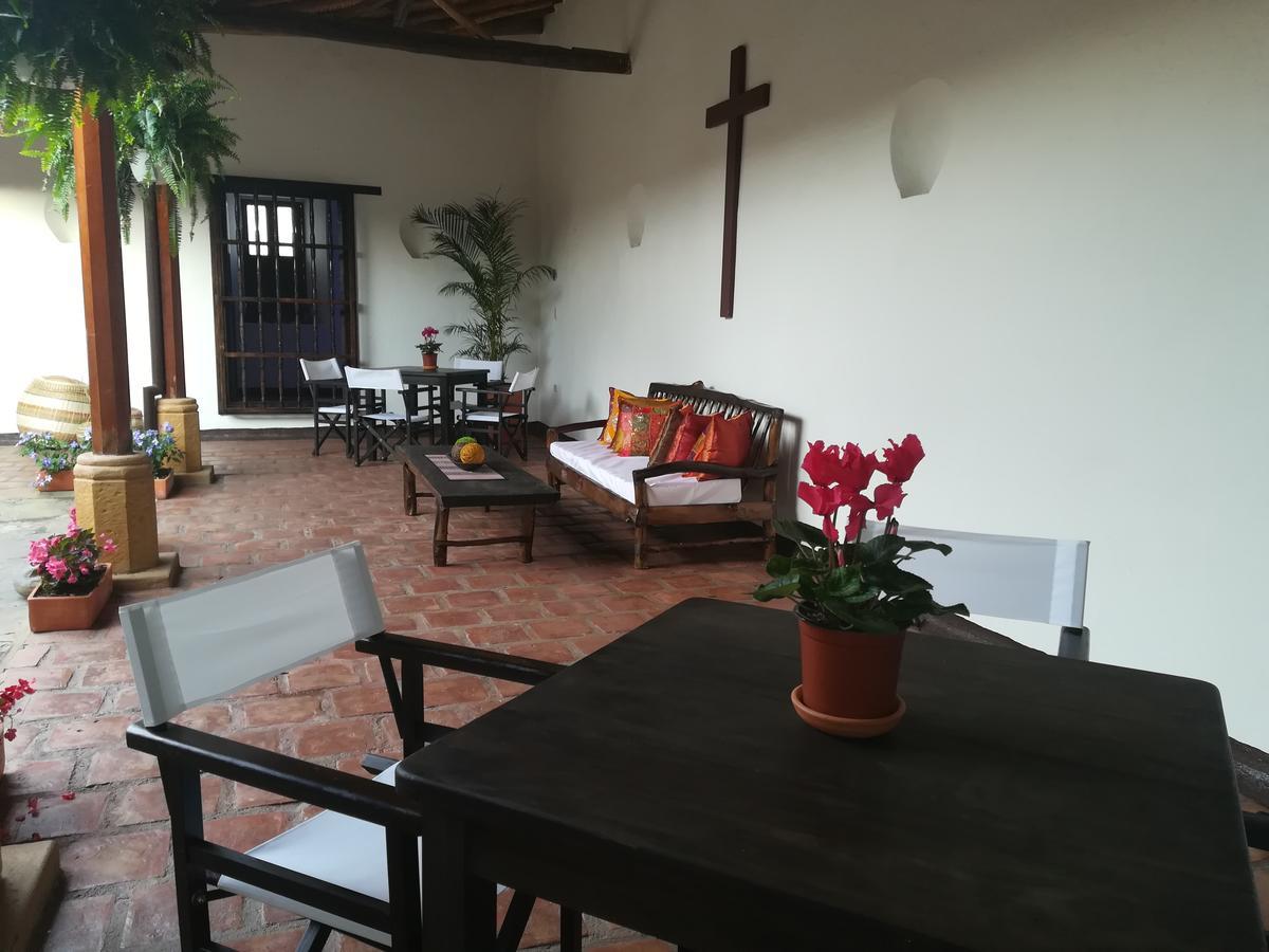 Hotel Casa Claustro De זפאטוקה מראה חיצוני תמונה