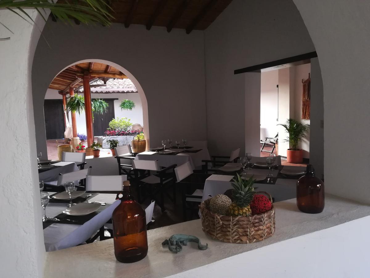 Hotel Casa Claustro De זפאטוקה מראה חיצוני תמונה