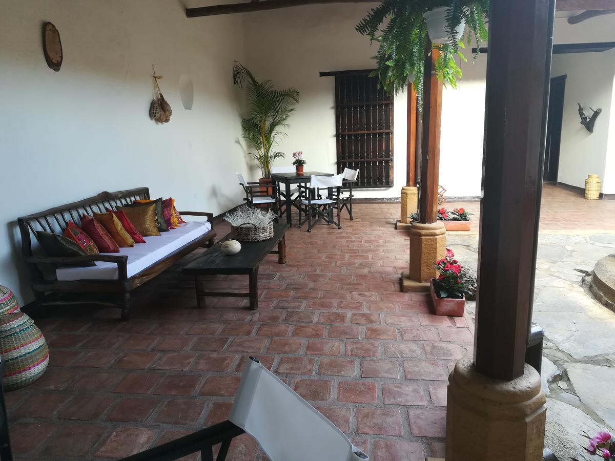 Hotel Casa Claustro De זפאטוקה מראה חיצוני תמונה