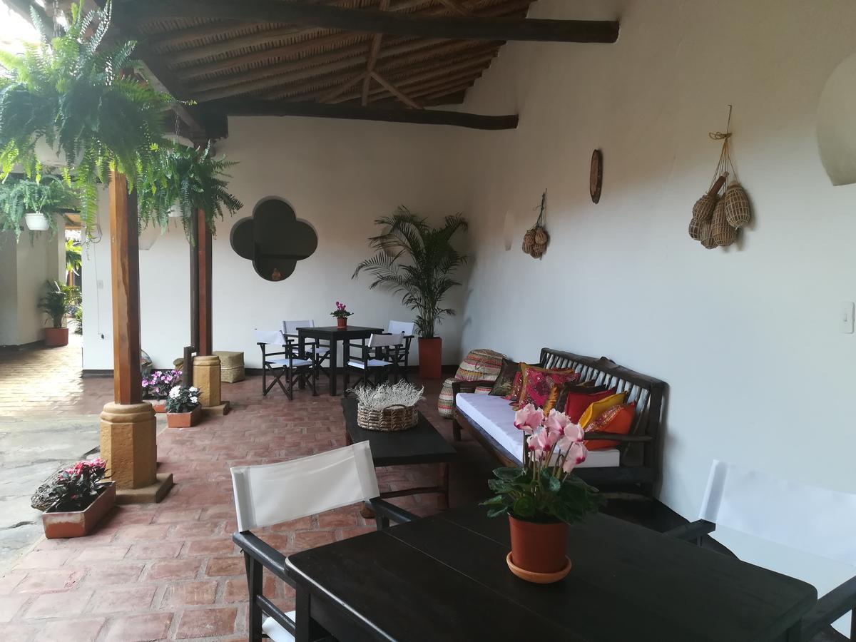 Hotel Casa Claustro De זפאטוקה מראה חיצוני תמונה