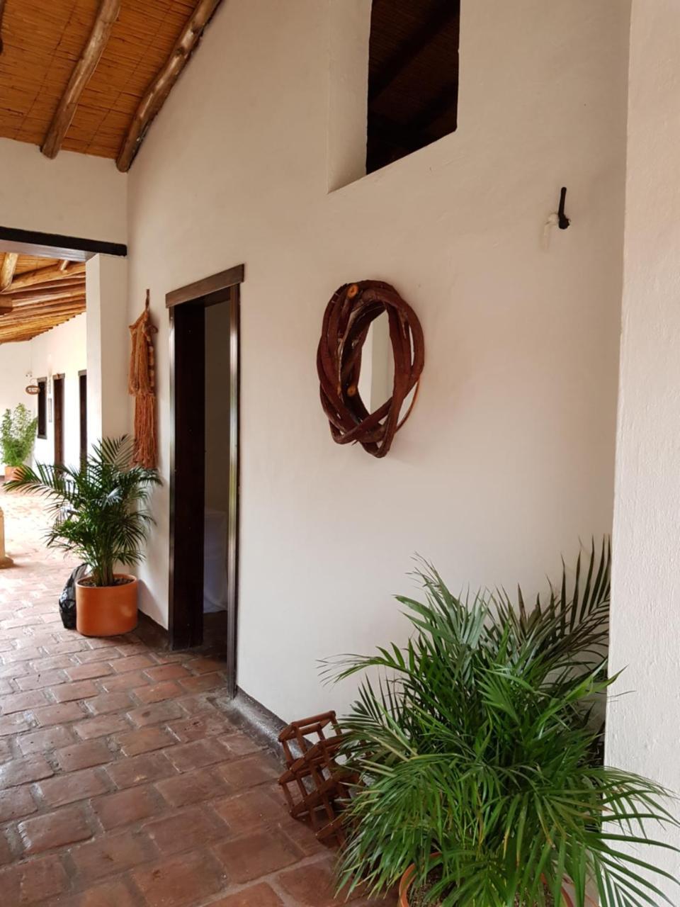 Hotel Casa Claustro De זפאטוקה מראה חיצוני תמונה
