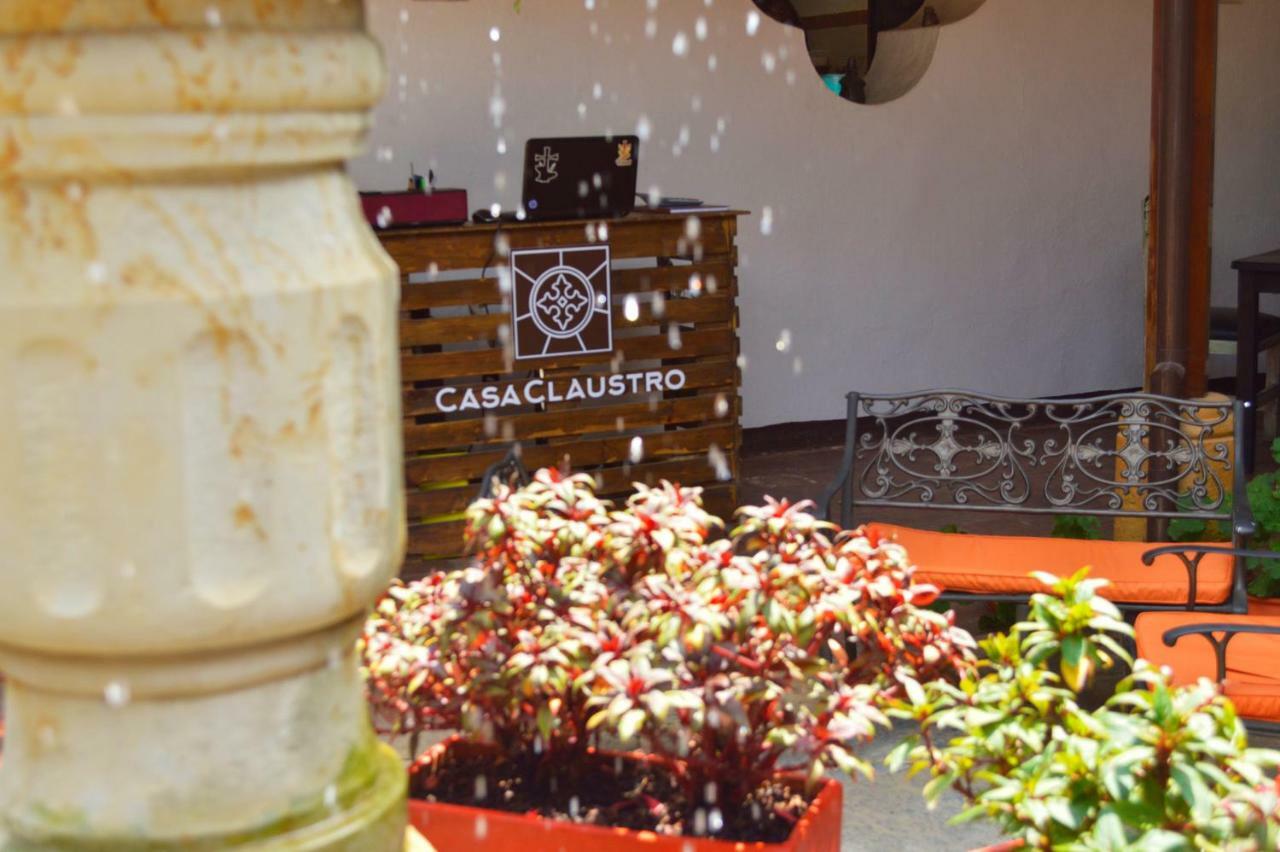 Hotel Casa Claustro De זפאטוקה מראה חיצוני תמונה