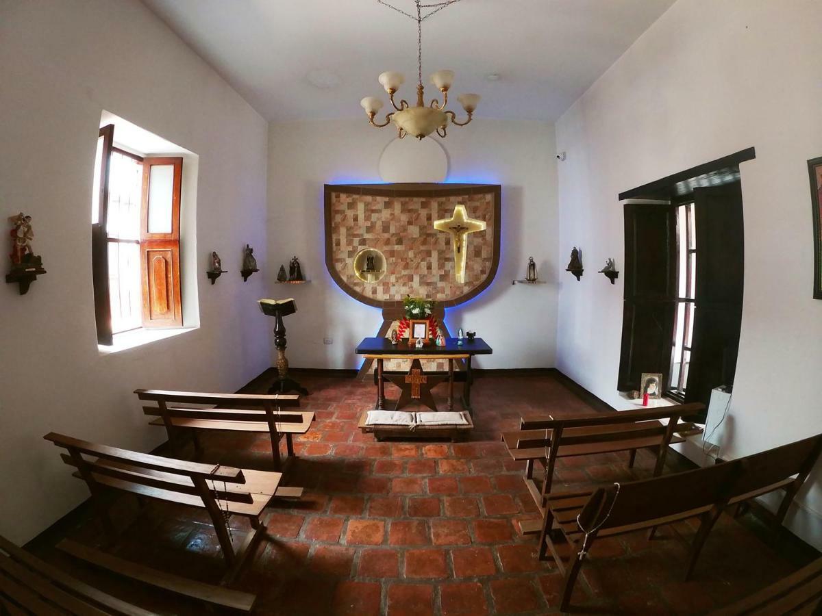 Hotel Casa Claustro De זפאטוקה מראה חיצוני תמונה