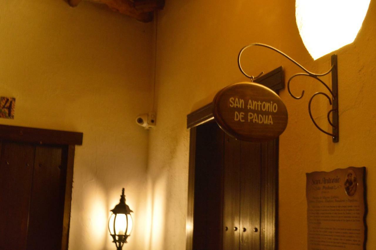 Hotel Casa Claustro De זפאטוקה מראה חיצוני תמונה