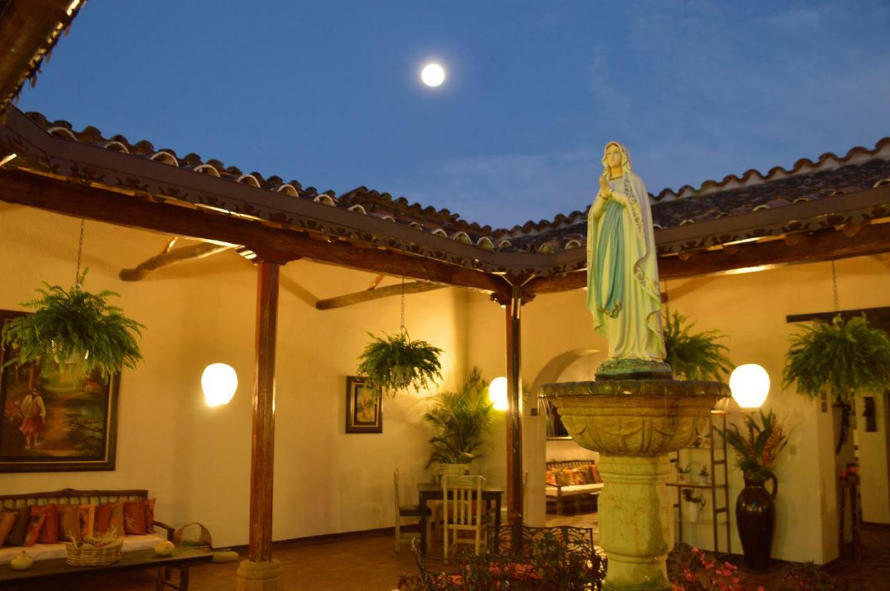 Hotel Casa Claustro De זפאטוקה מראה חיצוני תמונה