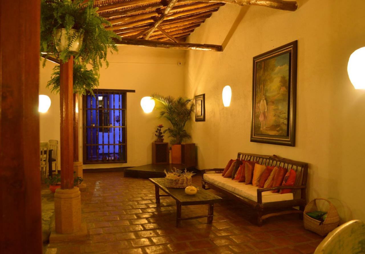 Hotel Casa Claustro De זפאטוקה מראה חיצוני תמונה